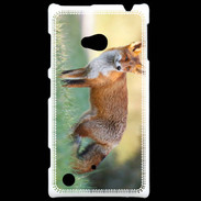 Coque Nokia Lumia 720 Renard en ballade