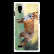 Coque LG Optimus L9 Renard en ballade