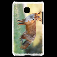 Coque LG Optimus L3 II Renard en ballade