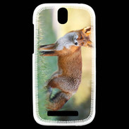 Coque HTC One SV Renard en ballade