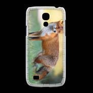 Coque Samsung Galaxy S4mini Renard en ballade