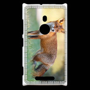 Coque Nokia Lumia 925 Renard en ballade