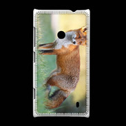 Coque Nokia Lumia 520 Renard en ballade