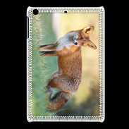 Coque iPadMini Renard en ballade