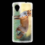Coque LG Nexus 5 Renard en ballade