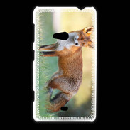 Coque Nokia Lumia 625 Renard en ballade