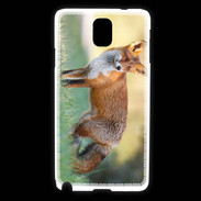 Coque Samsung Galaxy Note 3 Renard en ballade