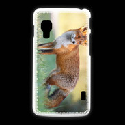 Coque LG L5 2 Renard en ballade