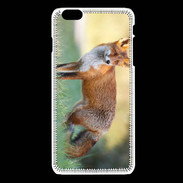 Coque iPhone 6Plus / 6Splus Renard en ballade