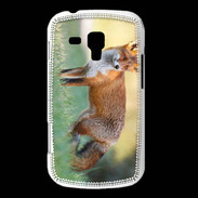 Coque Samsung Galaxy Trend Renard en ballade