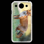 Coque LG G Pro Renard en ballade