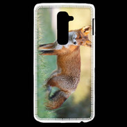 Coque LG G2 Renard en ballade