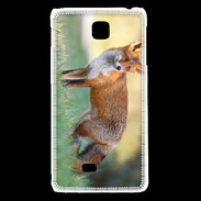 Coque LG F5 Renard en ballade