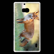Coque Nokia Lumia 930 Renard en ballade