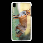 Coque HTC Desire 816 Renard en ballade