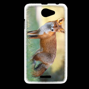 Coque HTC Desire 516 Renard en ballade