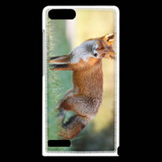 Coque Huawei Ascend G6 Renard en ballade