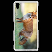 Coque Sony Xperia Z2 Renard en ballade
