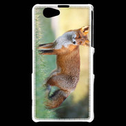 Coque Sony Xperia Z1 Compact Renard en ballade