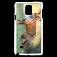 Coque Samsung Galaxy Note 4 Renard en ballade