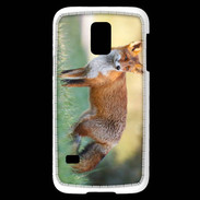 Coque Samsung Galaxy S5 Mini Renard en ballade