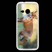 Coque HTC One Mini 2 Renard en ballade