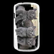 Coque Samsung Galaxy Express Chatons musiciens