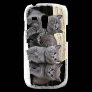 Coque Samsung Galaxy S3 Mini Chatons musiciens