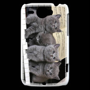 Coque HTC Wildfire G8 Chatons musiciens