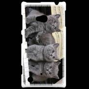Coque Nokia Lumia 720 Chatons musiciens