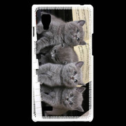 Coque LG Optimus L9 Chatons musiciens