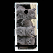 Coque Sony Xperia P Chatons musiciens