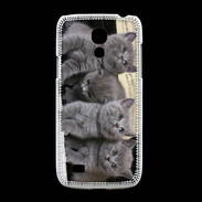 Coque Samsung Galaxy S4mini Chatons musiciens
