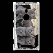 Coque Nokia Lumia 925 Chatons musiciens