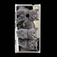 Coque Nokia Lumia 520 Chatons musiciens