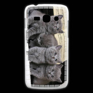 Coque Samsung Galaxy Ace3 Chatons musiciens