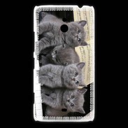 Coque Nokia Lumia 1320 Chatons musiciens