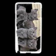 Coque Samsung Galaxy Note 3 Chatons musiciens