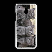 Coque HTC One Mini Chatons musiciens