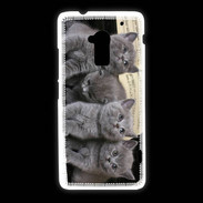 Coque HTC One Max Chatons musiciens