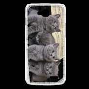 Coque LG L90 Chatons musiciens