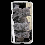 Coque LG L70 Chatons musiciens