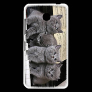 Coque Nokia Lumia 630 Chatons musiciens