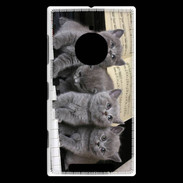 Coque Nokia Lumia 830 Chatons musiciens