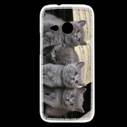 Coque HTC One Mini 2 Chatons musiciens