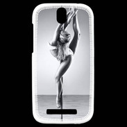Coque HTC One SV Pole dance 34