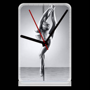 Pendule de bureau Pole dance 34