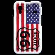 Coque Samsung ACE S5830 Route 66 USA