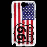 Coque Samsung Galaxy Note 2 Route 66 USA