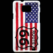 Coque Samsung Galaxy S2 Route 66 USA